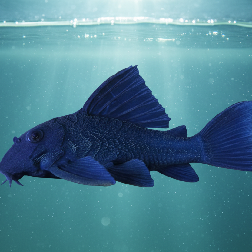 L239 Blue Panaque