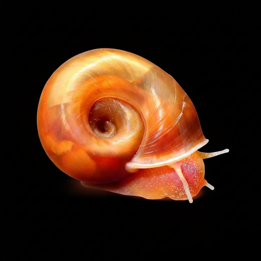 Ramshorn Snail – Red