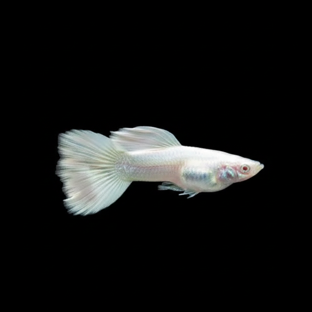 Snow White Guppy
