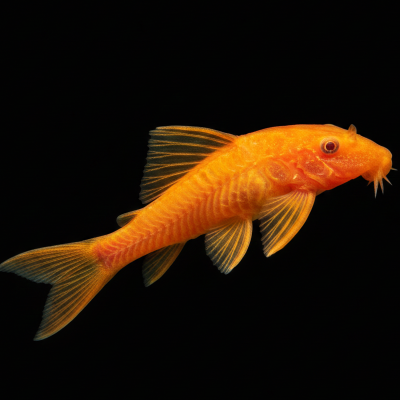 Super Red Bristlenose Pleco