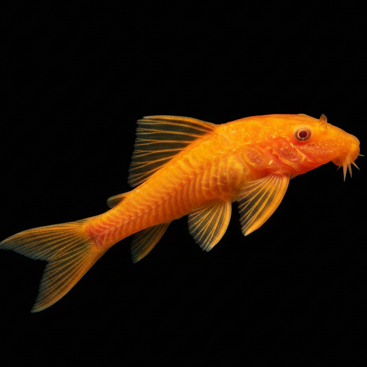 Super Red Bristlenose Pleco