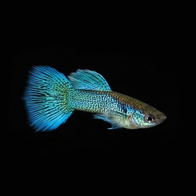 Blue Lace Guppy
