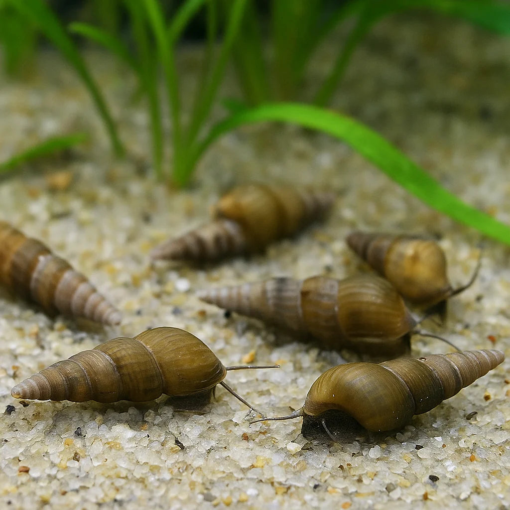 Malaysian Trumpet Snail